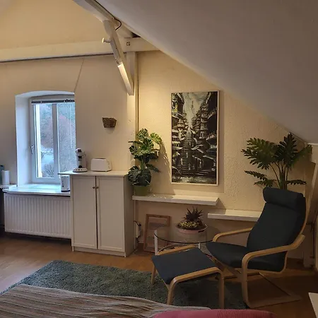 Lägenhet Alte Schule-studio Alfersteg