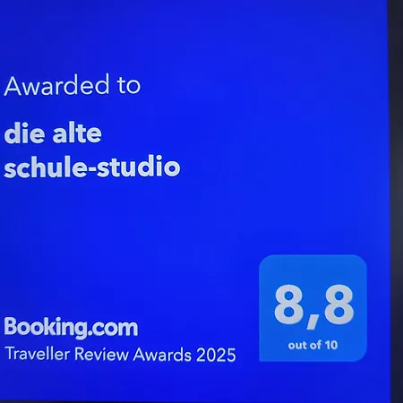 Daire Alte Schule-studio *